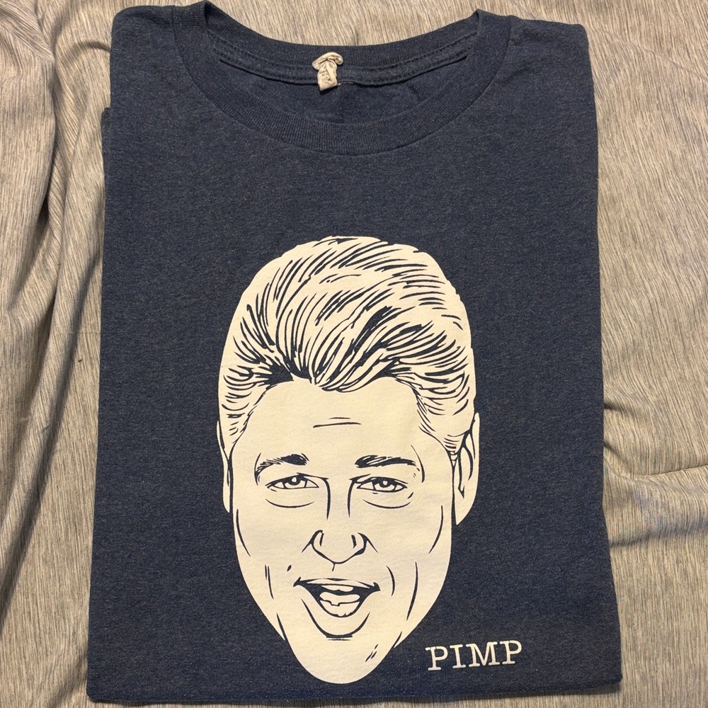 Bill Clinton Graphic T-Shirt